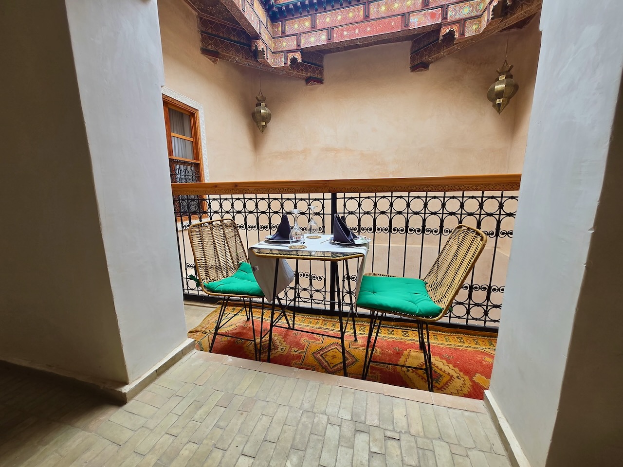 Riad for Sale in Fez FOR SALE Licensed 5-Room Guesthouse