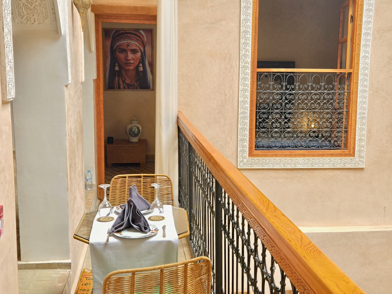 Riad for Sale in Fez FOR SALE Licensed 5-Room Guesthouse
