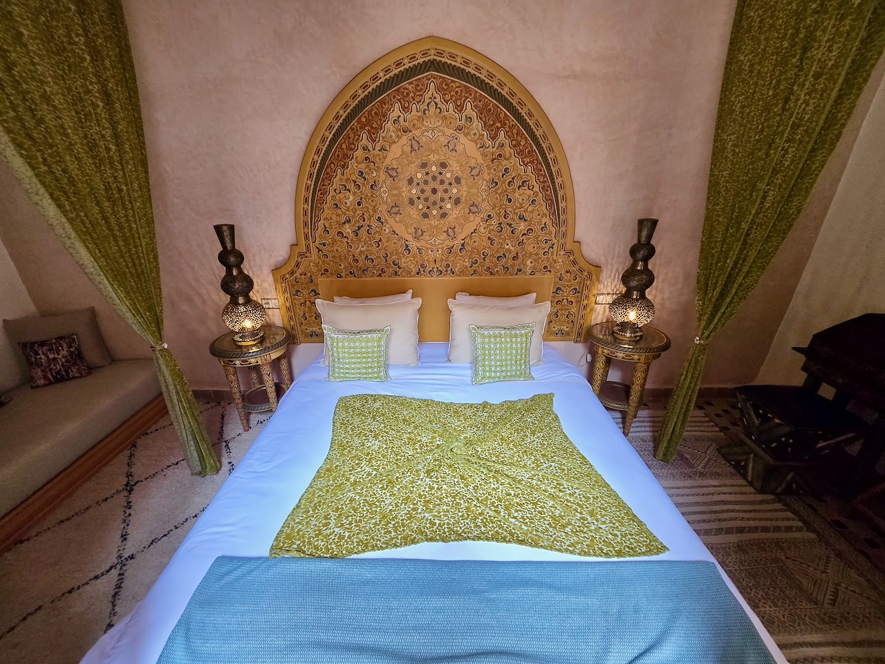 Riad for Sale in Fez FOR SALE Licensed 5-Room Guesthouse
