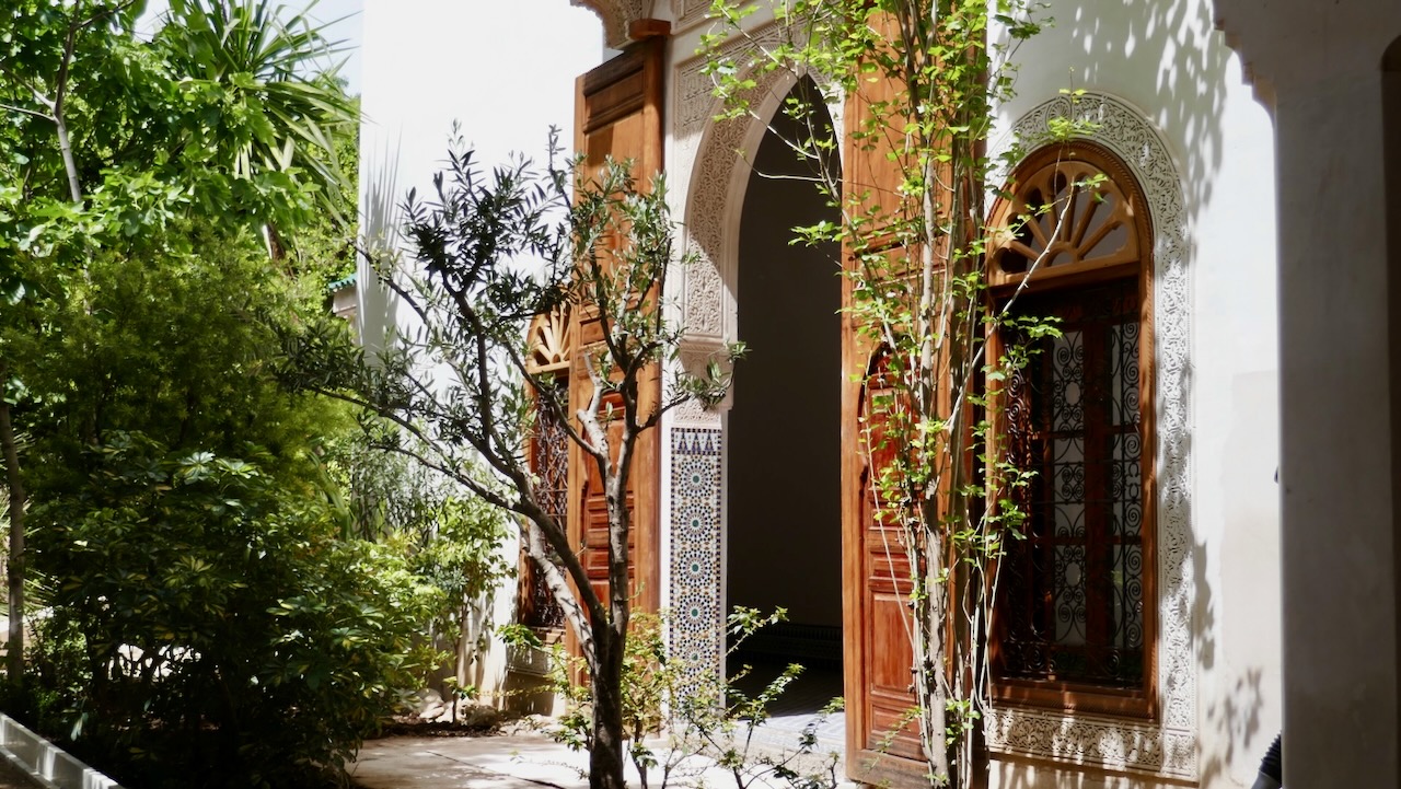 Riad à vendre à Fès A VENDRE Riad de luxe avec 7 chambres