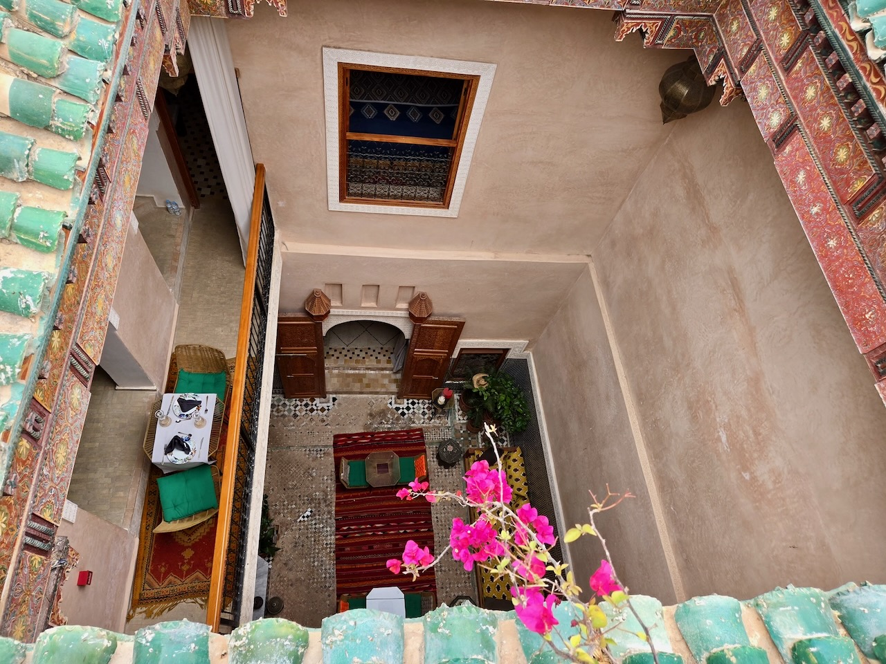 Riad for Sale in Fez FOR SALE Licensed 5-Room Guesthouse