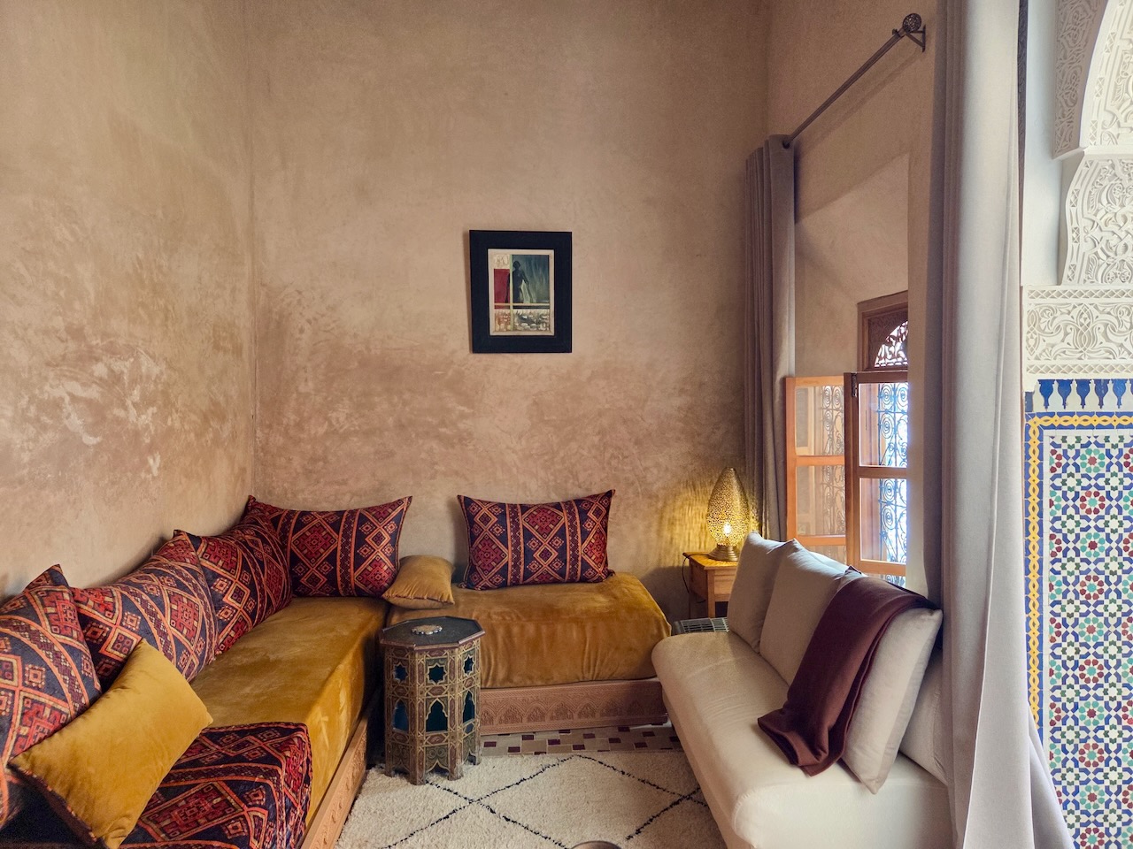 Riad for Sale in Fez FOR SALE Licensed 5-Room Guesthouse
