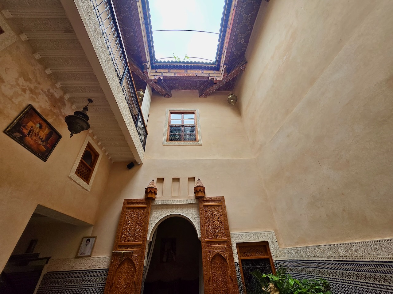 Riad for Sale in Fez FOR SALE Licensed 5-Room Guesthouse