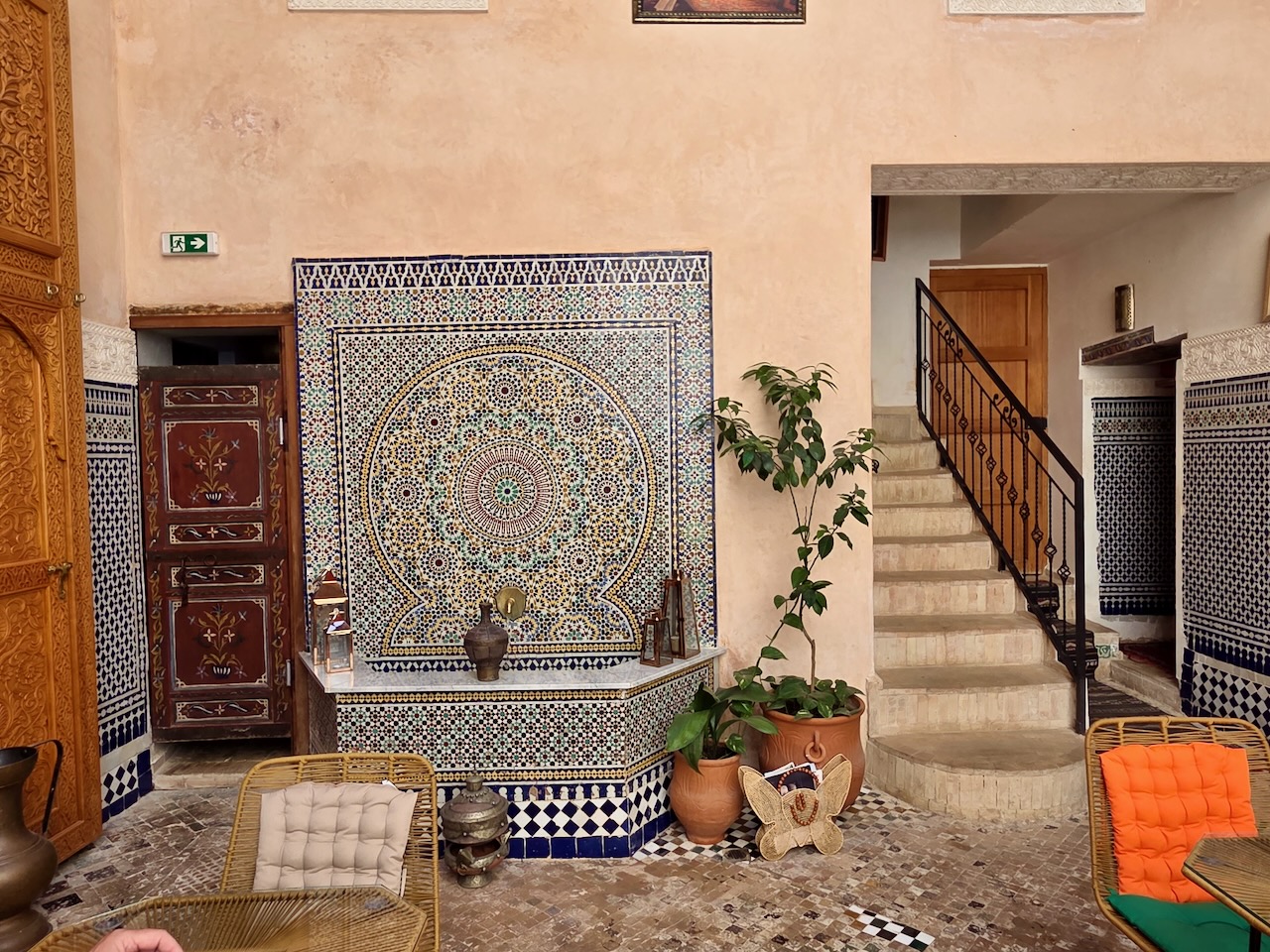 Riad for Sale in Fez FOR SALE Licensed 5-Room Guesthouse