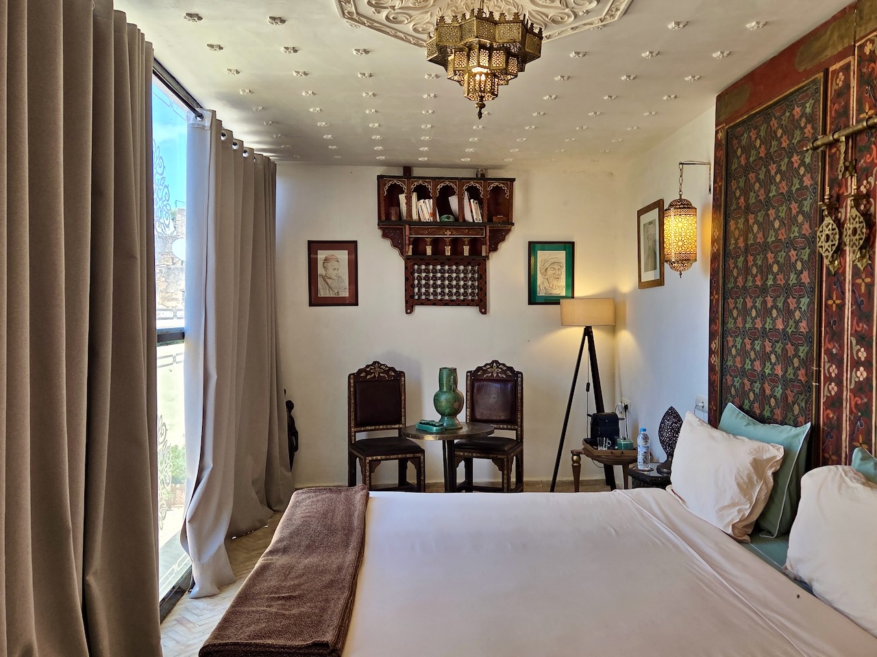 Riad for Sale in Fez FOR SALE Licensed 5-Room Guesthouse