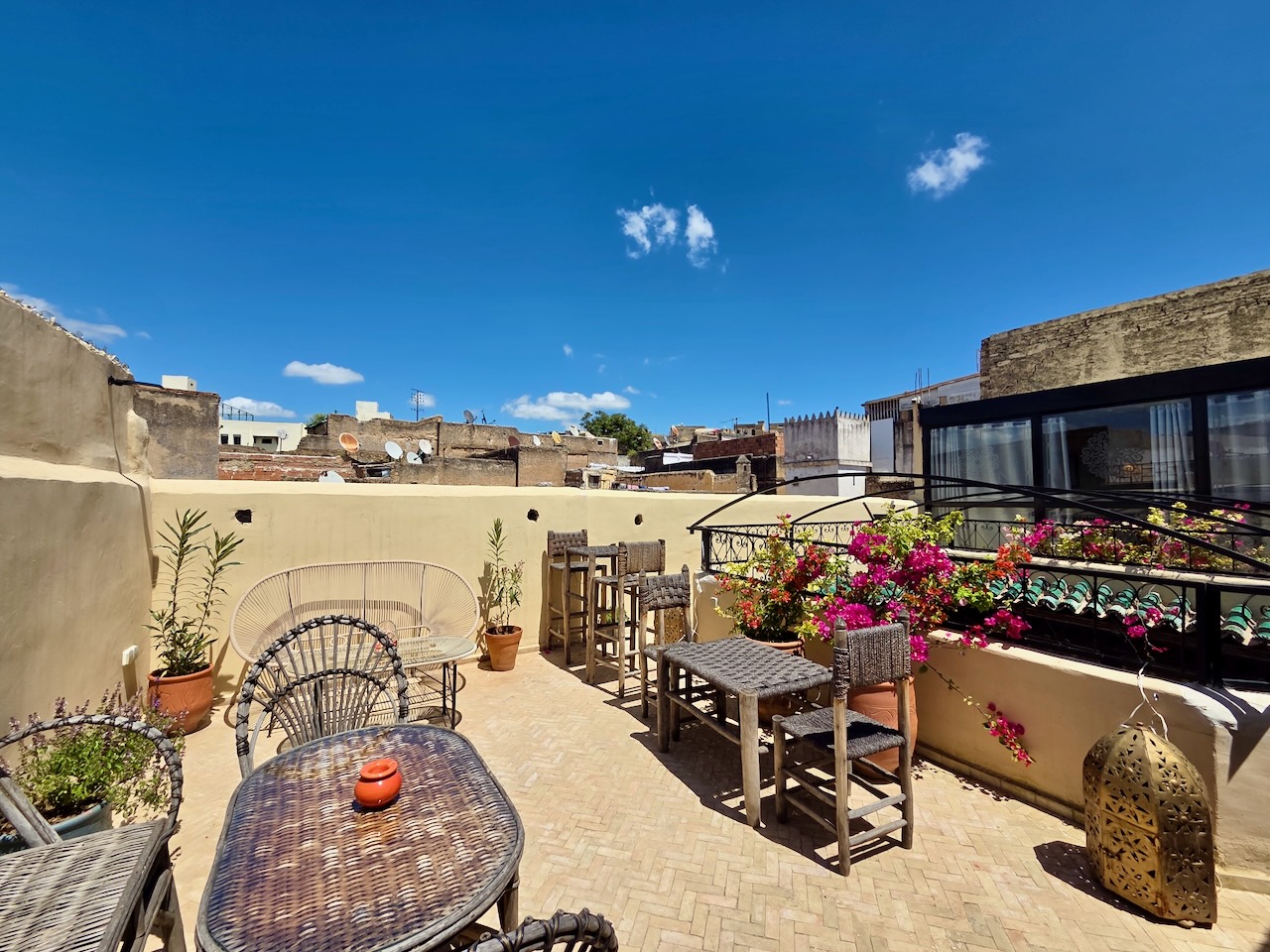 Riad for Sale in Fez FOR SALE Licensed 5-Room Guesthouse