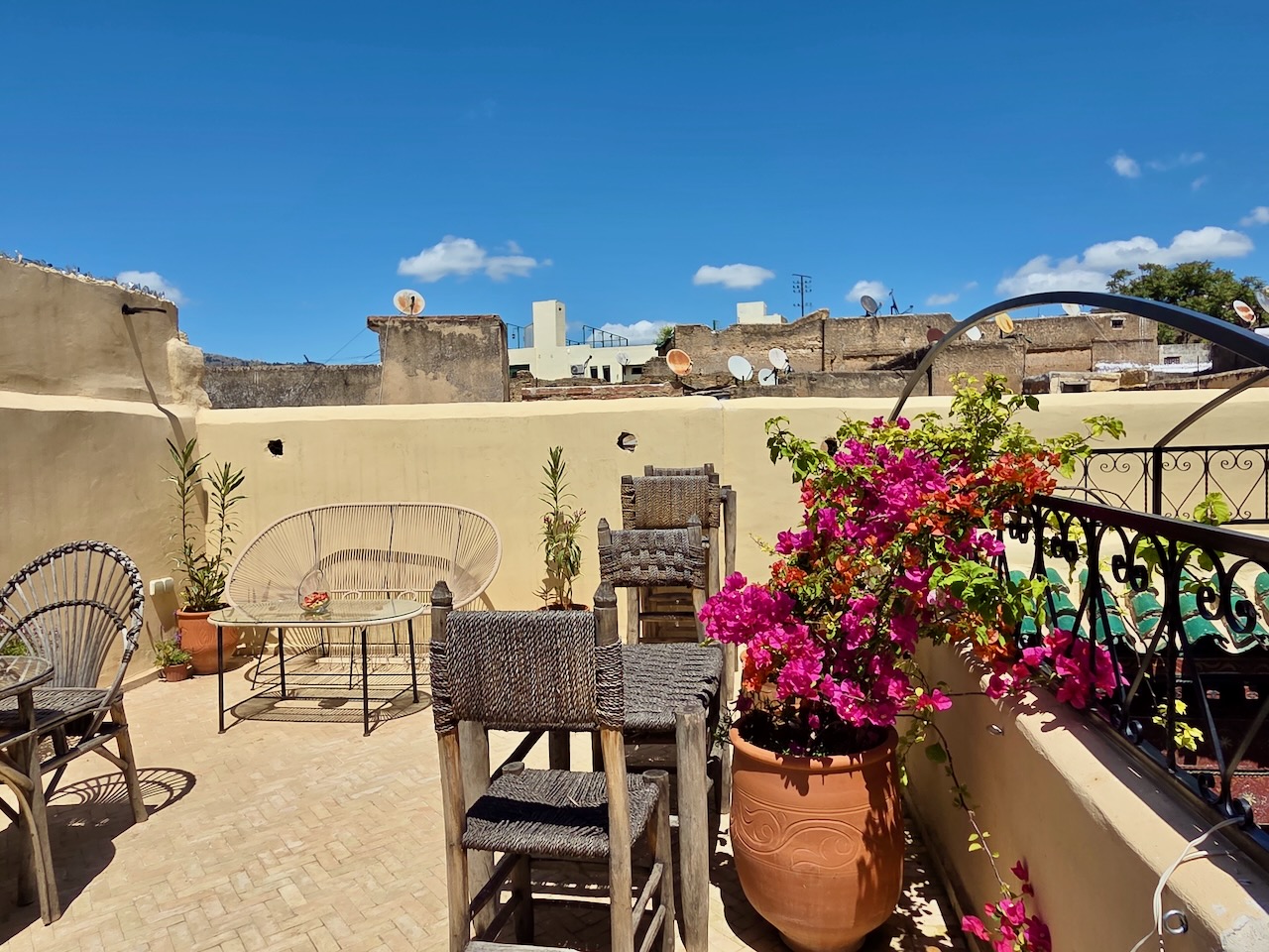 Riad for Sale in Fez FOR SALE Licensed 5-Room Guesthouse