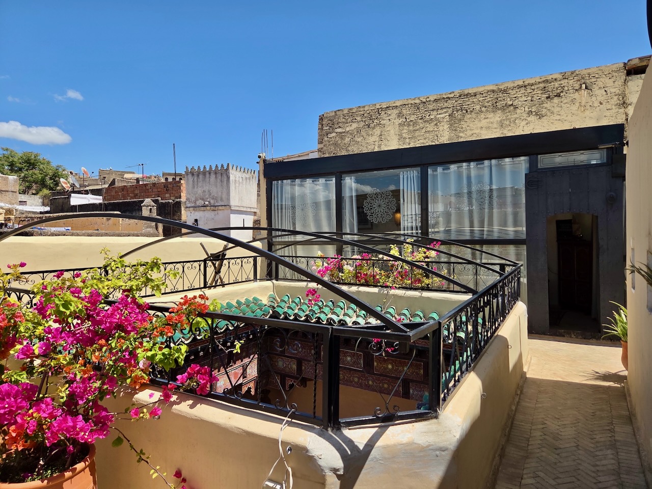Riad for Sale in Fez FOR SALE Licensed 5-Room Guesthouse
