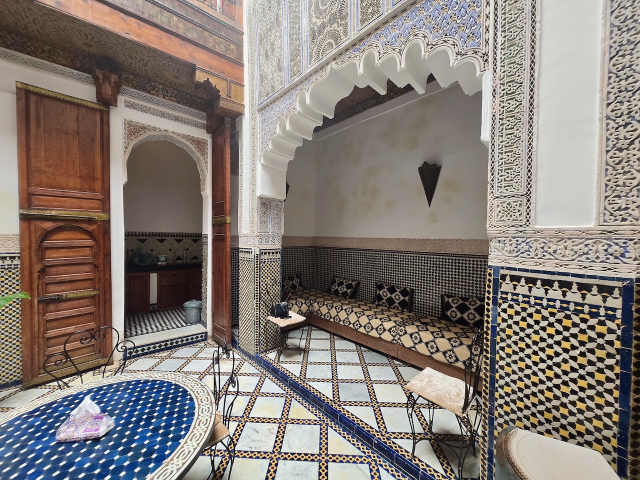 Riad à vendre à Fès FOR SALE Charming Medina House, 3 bedrooms