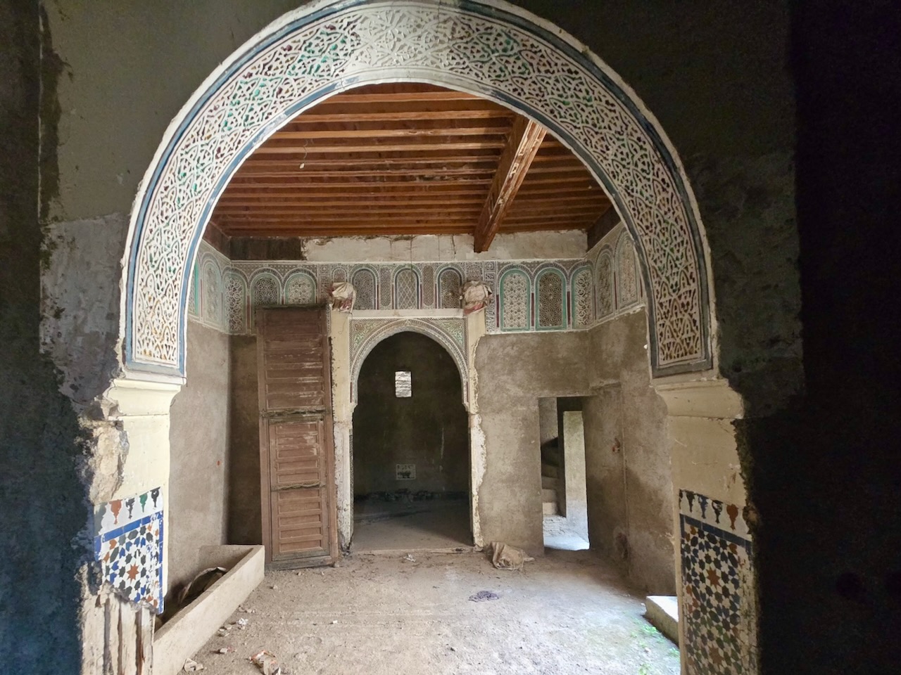 Riad for sale in Fez FOR SALE Riad with guesthouse potential