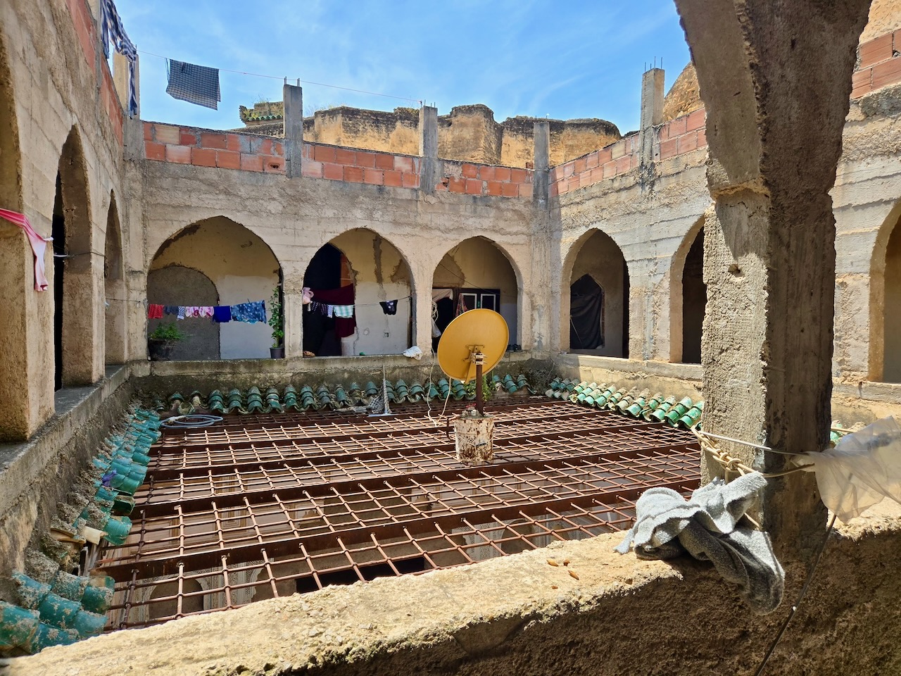 Riad for sale in Fez FOR SALE Riad with guesthouse potential
