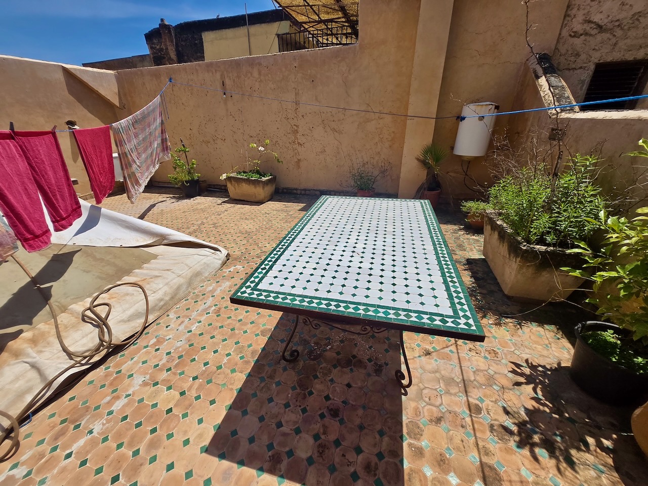 Riad à vendre à Fès FOR SALE Charming Medina House, 3 bedrooms