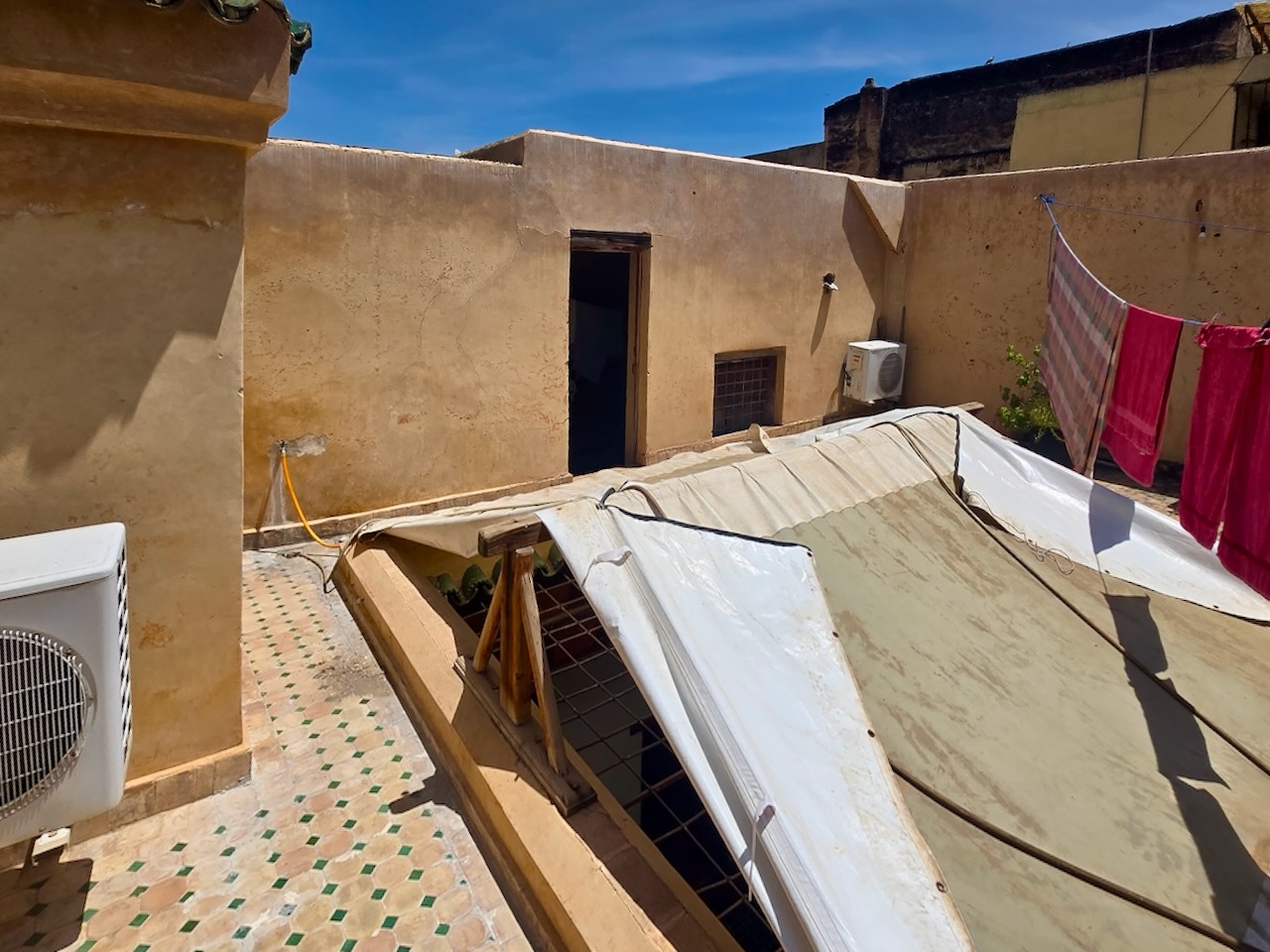 Riad à vendre à Fès FOR SALE Charming Medina House, 3 bedrooms