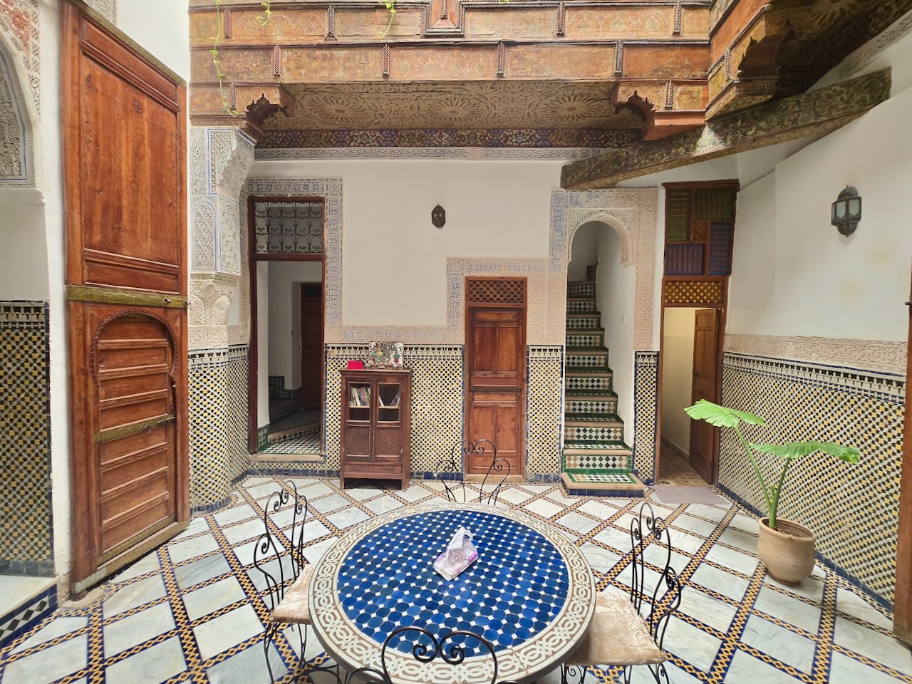 Riad à vendre à Fès FOR SALE Charming Medina House, 3 bedrooms