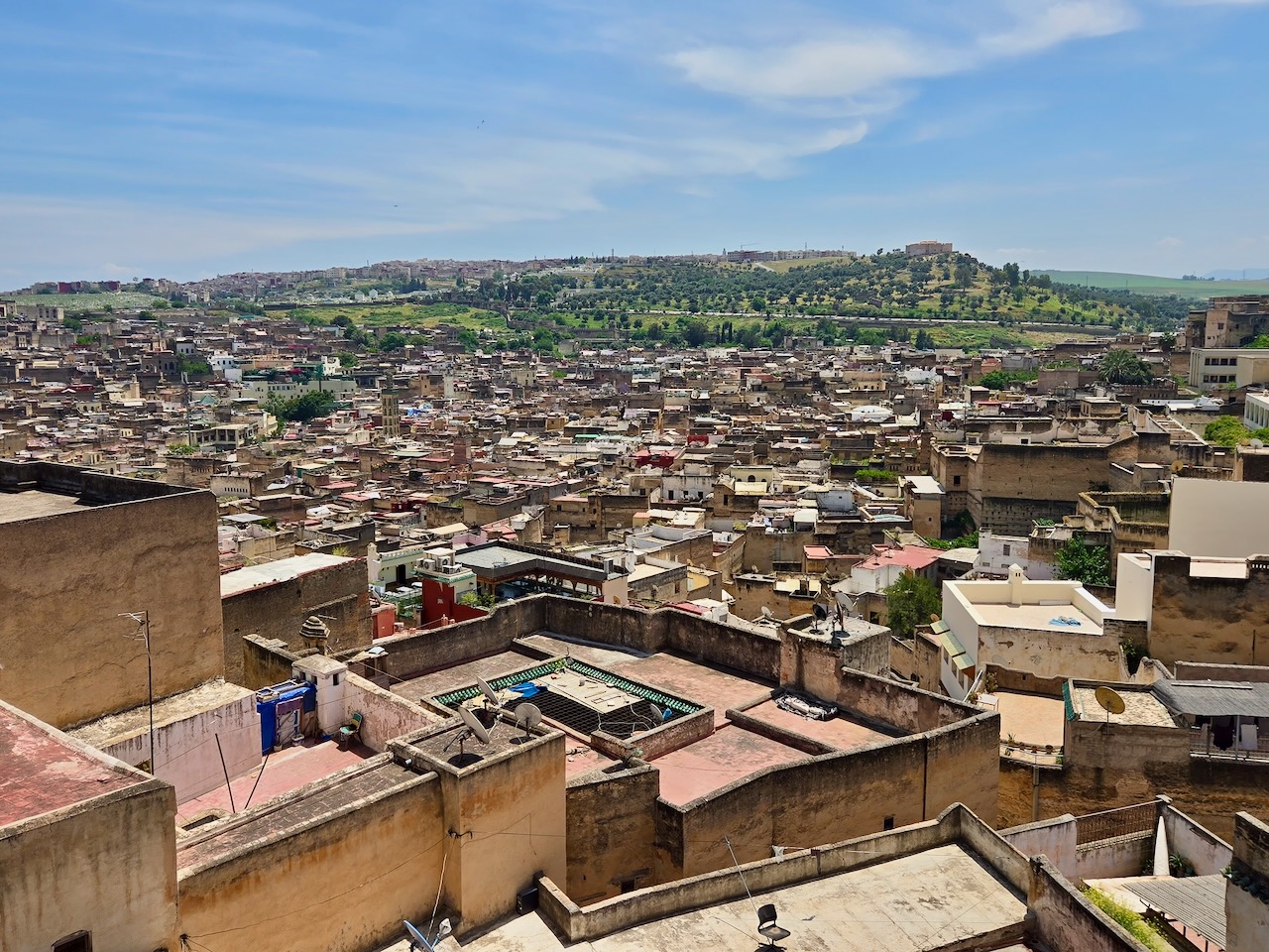 Riad for sale in Fez FOR SALE Riad with guesthouse potential