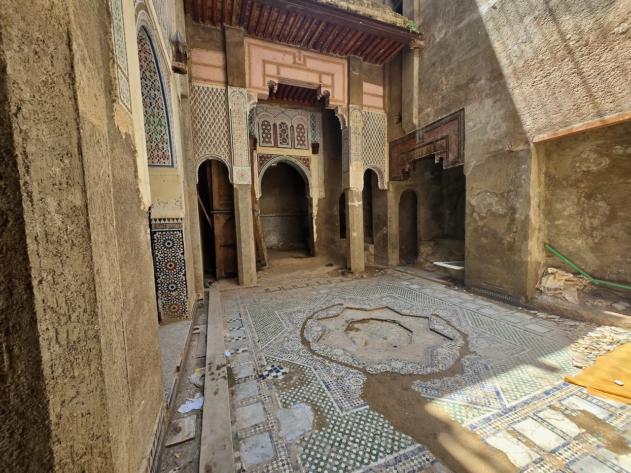 Riad for sale in Fez FOR SALE Riad with guesthouse potential