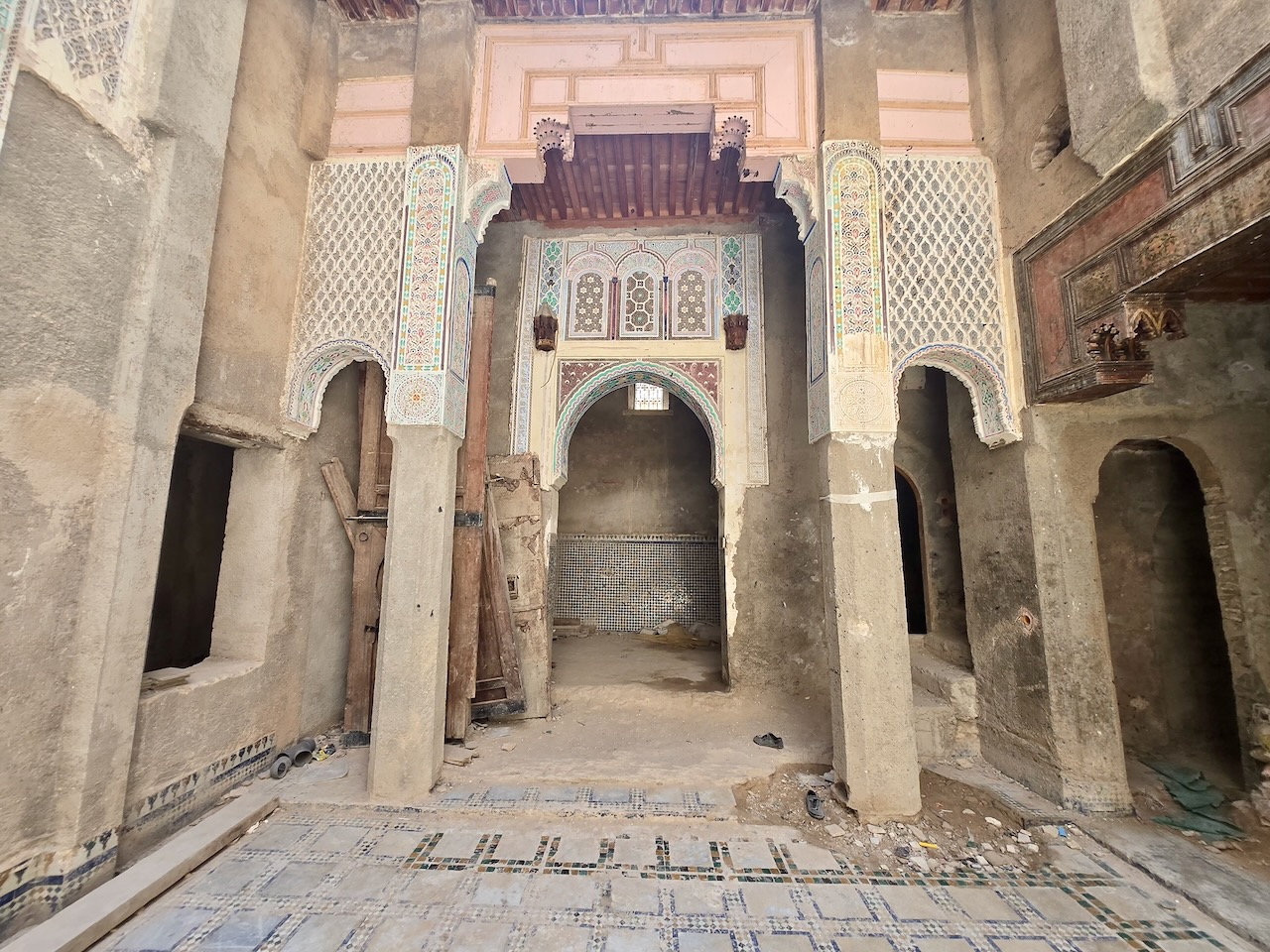 Riad for sale in Fez FOR SALE Riad with guesthouse potential