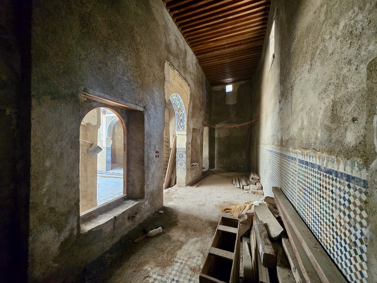 Riad for sale in Fez FOR SALE Riad with guesthouse potential