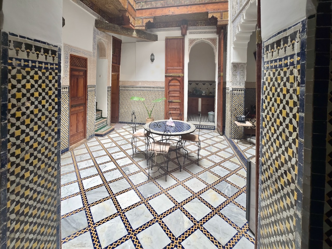 Riad à vendre à Fès FOR SALE Charming Medina House, 3 bedrooms