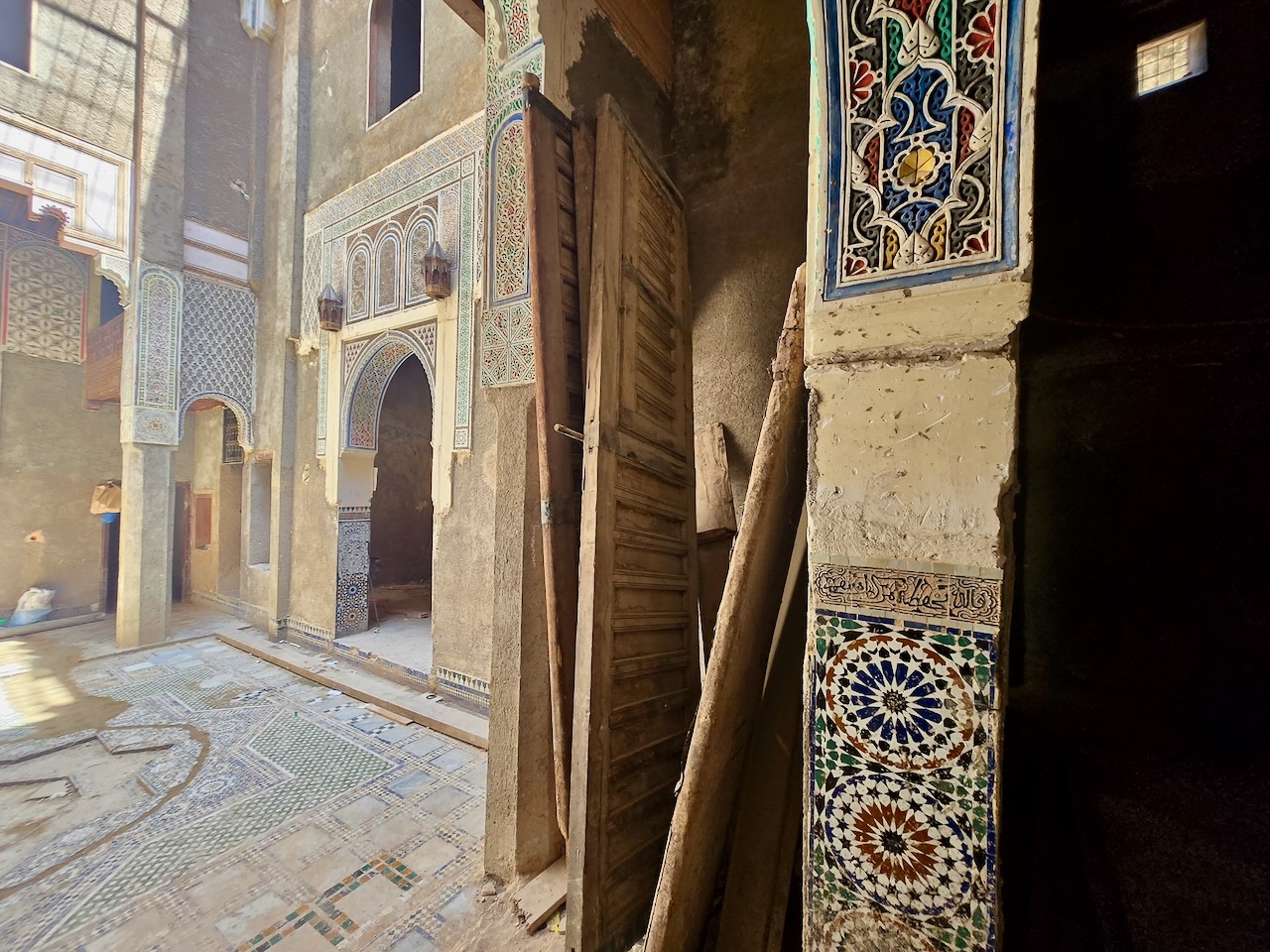 Riad for sale in Fez FOR SALE Riad with guesthouse potential