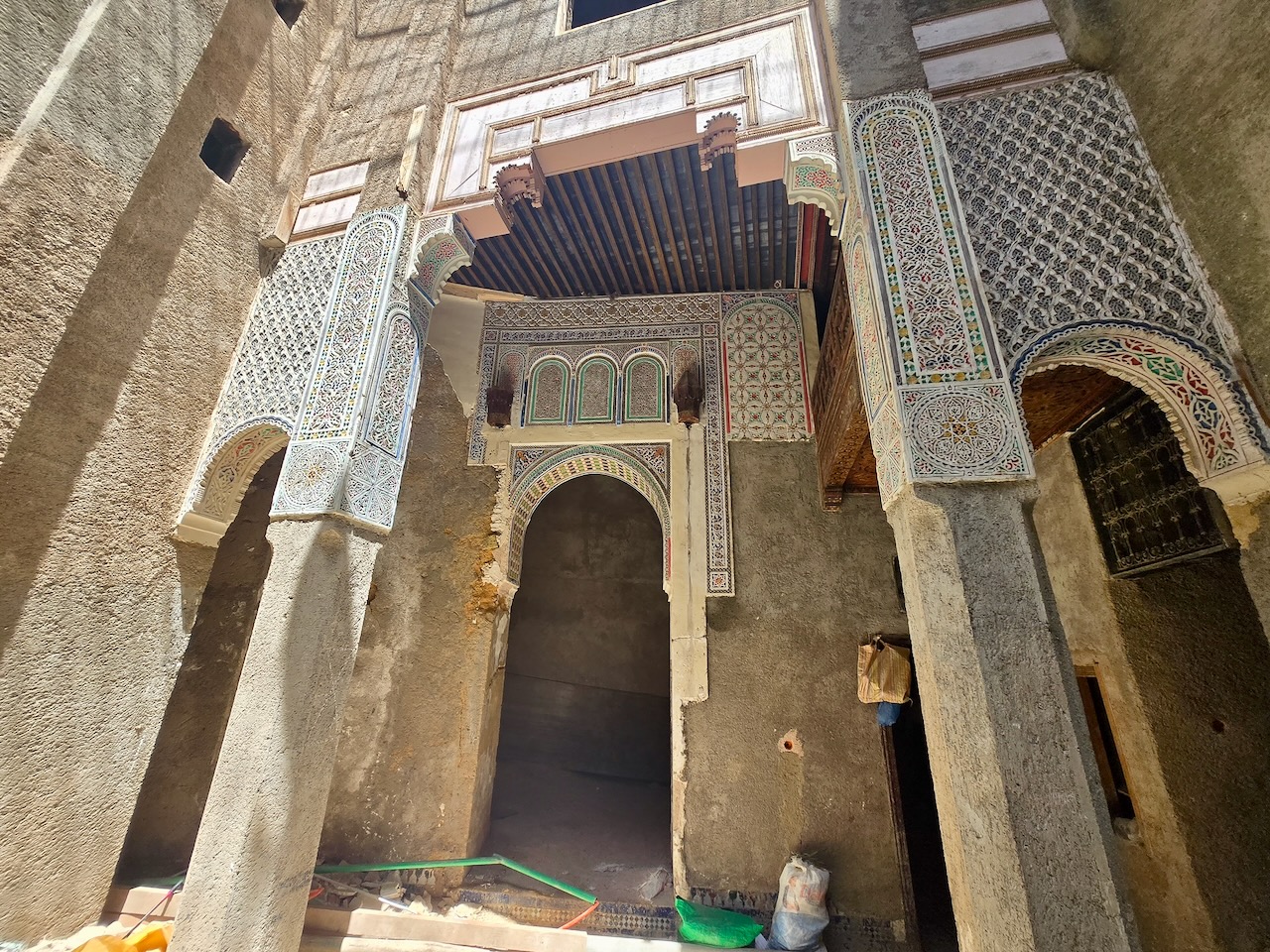 Riad for sale in Fez FOR SALE Riad with guesthouse potential