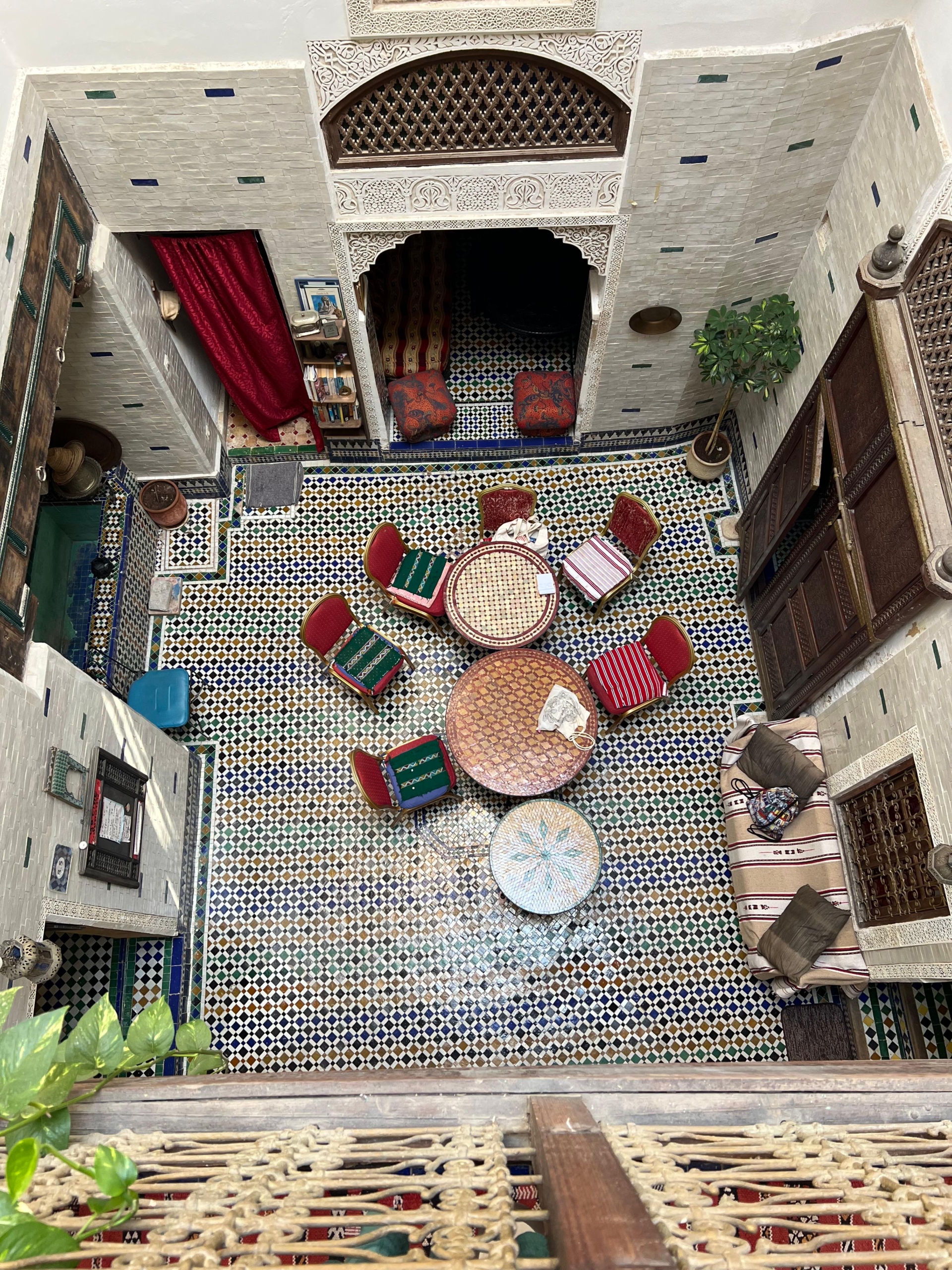 Fez Real Estate 1 A VENDRE Petite maison d’hôtes, 6 chambres