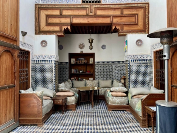 FOR SALE Beautifully Restored 4 bedroom Riad