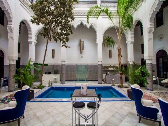 Riad Guesthouse with Pool & Panoramic Views