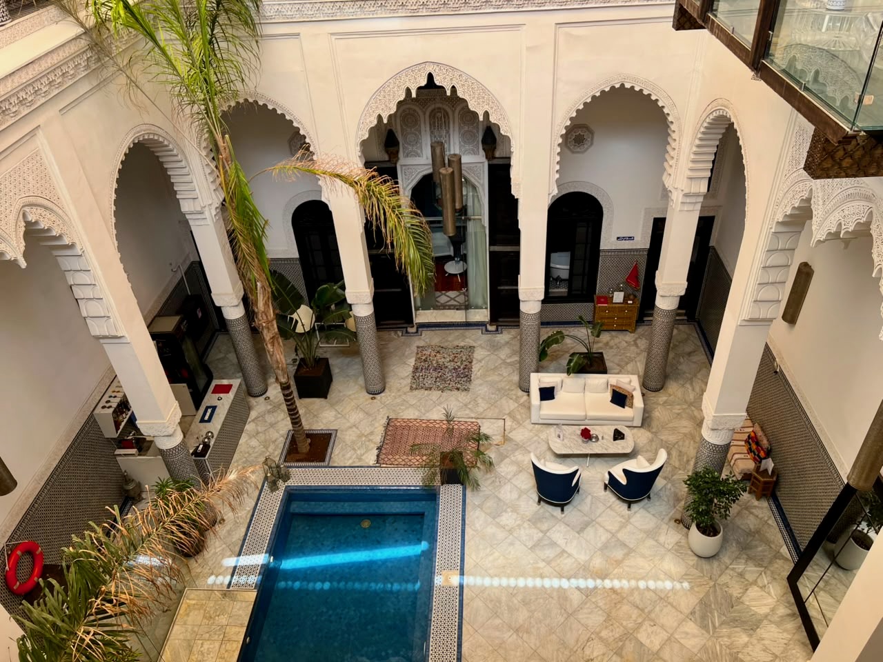 Riad Guesthouse with Pool & Panoramic Views