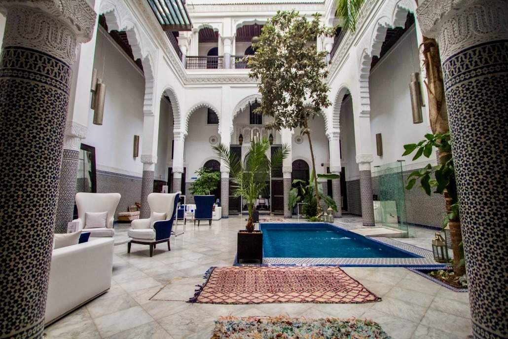 Riad Guesthouse with Pool & Panoramic Views