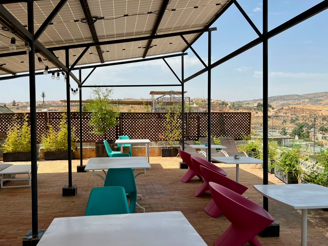 Riad Guesthouse with Pool & Panoramic Views